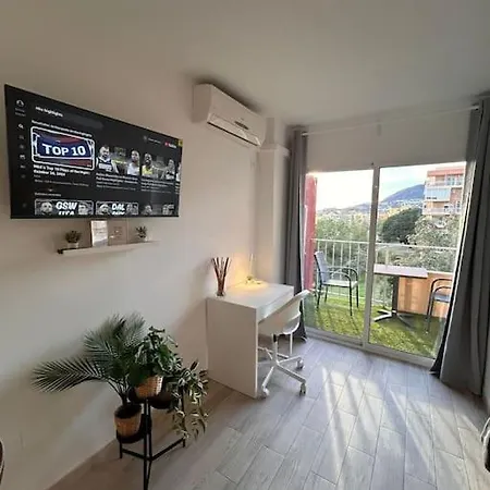 Estudio Con Vistas Al Mar, Piscinas, Recepcion 24 Hs * Benalmadena